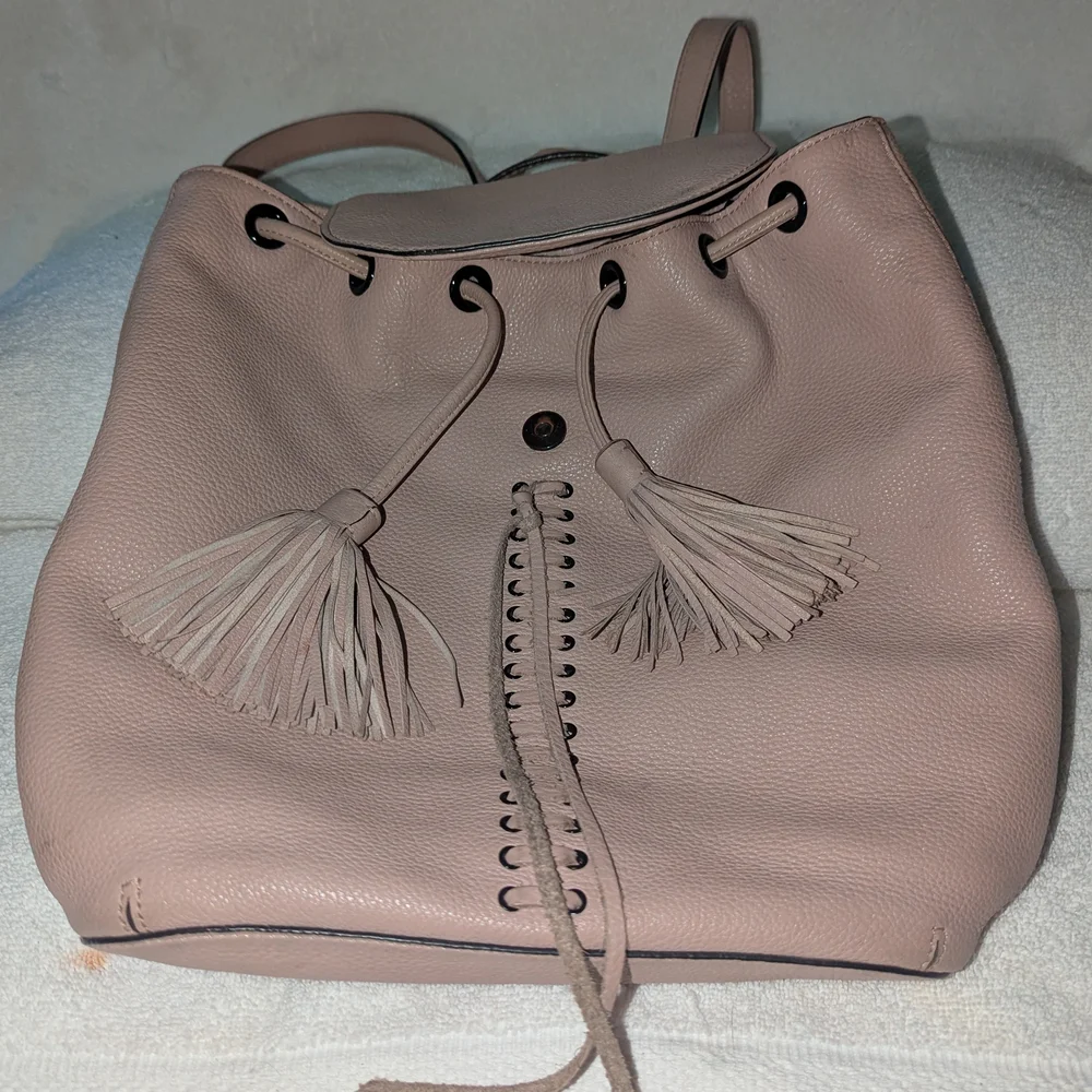 Rebecca Minkoff chic blush